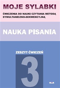 Obrazek Moje sylabki - nauka pisania część 3