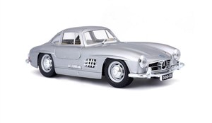 Obrazek BBURAGO MODEL MERCEDES-BENZ 300SL 1954 SILVER 1:24