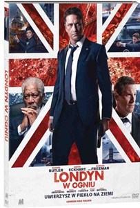 Obrazek Londyn w ogniu (booklet DVD)