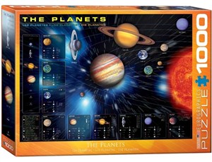 Obrazek Puzzle 1000 Planety