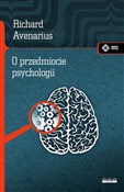 O przedmio... - Richard Avenarius -  Polish Bookstore 