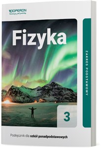 Obrazek Fizyka 3 Podręcznik Zakres podstawowy Szkoła ponadpodstawowa