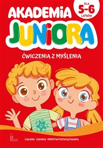 Picture of Akademia Juniora. Ćwiczenia z myślenia 5-6 lata