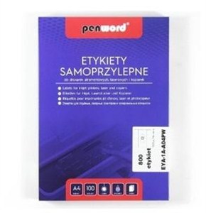 Picture of Etykiety samoprzylepne A4/100K 8x105x74mm