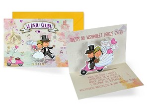 Obrazek Karnet B6 Ślub