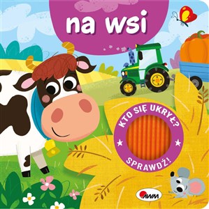 Obrazek Kto się ukrył? Na wsi z klapkami sensoryczna