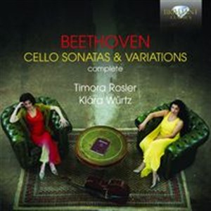 Obrazek Beethoven: Complete Cello Sonatas & Variations