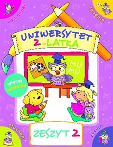 Picture of Uniwersytet 2-latka Zeszyt 2