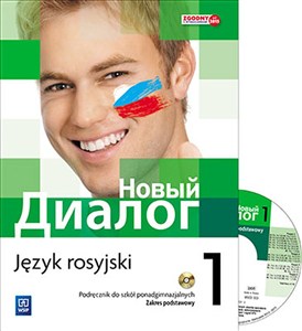 Obrazek Nowyj Dialog 1 Podręcznik + CD Szkoły ponadgimnazjalne
