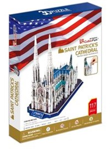 Picture of Puzzle 3D Saint Patrick's Cathedral