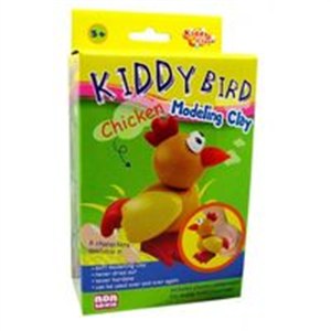 Obrazek Figurka z plasteliny Kurczak