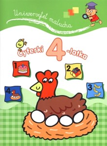 Picture of Cyferki 4-latka. Uniwersytet malucha