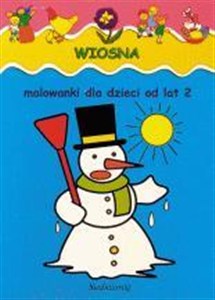 Picture of Malowanki - wiosna SIEDMIORÓG