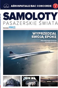 Obrazek Samoloty pasażerskie świata. 7. Aérospatiale/BAC Concorde