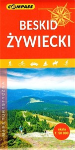 Obrazek Beskid Żywiecki Mapa turystyczna 1:50 000