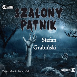 Obrazek [Audiobook] Szalony pątnik wyd.2