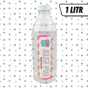 Obrazek Klej pva do slime clear 1000ml