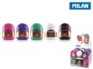 Obrazek Temperówka Capsule Copper (24szt) MILAN