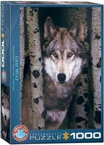 Picture of Puzzle 1000 Szary wilk