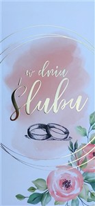 Picture of Karnet Ślub SE - 007