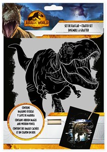 Obrazek Zestaw do zdrapywania Jurassic World
