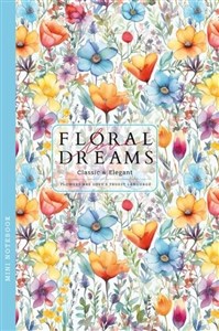 Obrazek Notatnik 105x165/48K linia kwiaty FRESH