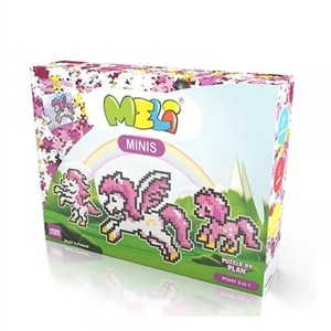 Obrazek Klocki Meli Minis Pony 3w1