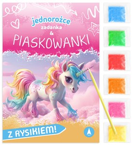 Obrazek Jednorożce. Zadanka & piaskowanki