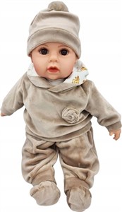 Picture of Lalka bobas mówi i śpiewa 45cm