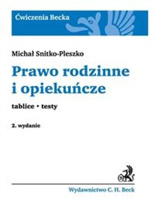 Obrazek Prawo rodzinne i opiekuńcze Tablice, Testy