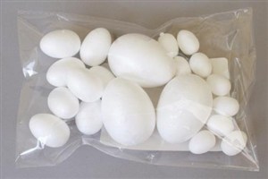 Obrazek Jajko styropianowe mix