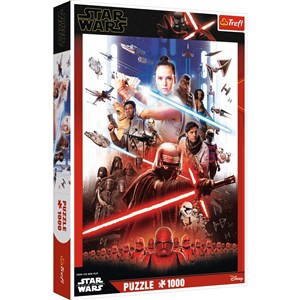 Obrazek Puzzle Star Wars Epizod IX 1000