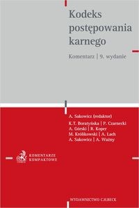 Obrazek Kodeks postępowania karnego. Komentarz