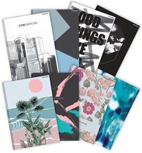 Picture of Brulion A4/96K kratka Megamix (5szt)