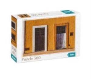 Obrazek Puzzle 500 Yellow house