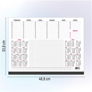 Picture of Kalendarz 2026 Biuwar mały