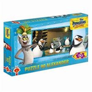 Picture of Puzzle Pingwiny z Madagaskaru 90