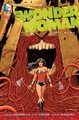 polish book : Wonder Wom... - Brian Azzarello, Cliff Chiang, Goran Sudzuka