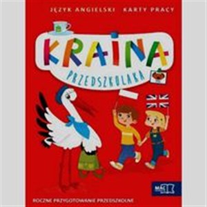 Obrazek Kraina przedszkolaka Język angielski Karty pracy