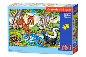 Picture of Puzzle Forest Animals 260