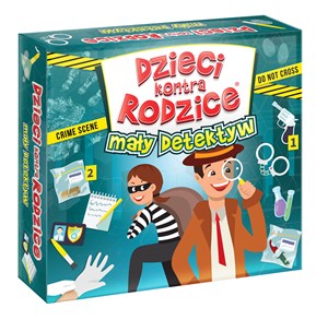 Obrazek Dzieci kontra Rodzice. Mały detektyw