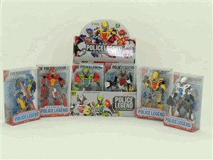 Picture of Robot Legendy Policji, różne rodzaje
