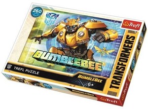 Picture of Puzzle 260 Bumblebee Hasbro Transformers TREFL