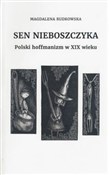 polish book : Sen niebos... - Magdalena Rudkowska