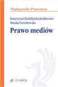 Prawo medi... - Katarzyna Chałubińska-Jentkiewicz, Monika Nowikowska -  Książka z wysyłką do UK