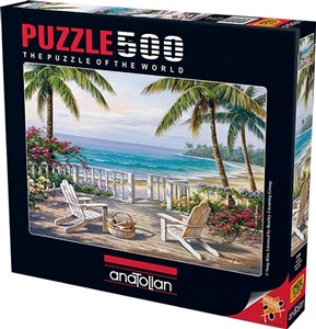 Picture of Puzzle 500 Widok na plażę