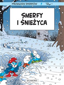 Obrazek Smerfy i śnieżyca