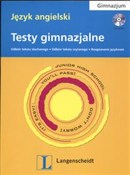 Książka : Testy gimn... - Elżbieta Mańko