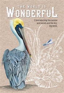 Picture of Notatnik ozdobny 143x210 64K kratka TW Pelikan