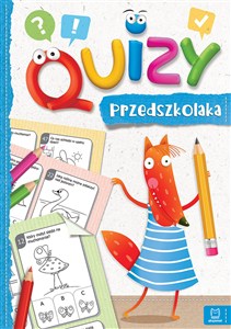 Obrazek Quizy przedszkolaka niebieskie